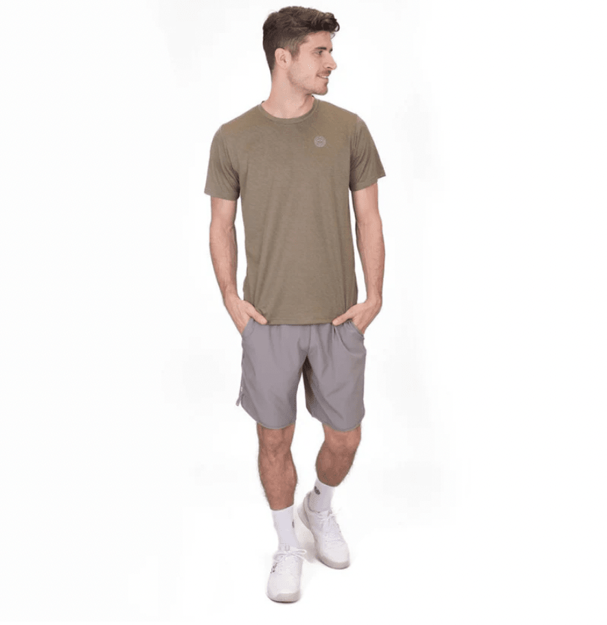 Polo Crew Two Colored Tee - Olive7