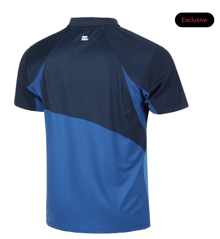 Polo Bubble Men - Dark Blue, Blue2