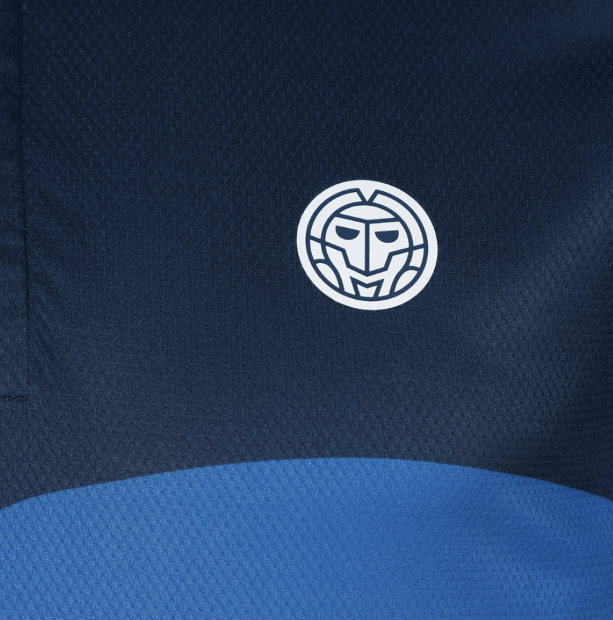 Polo Bubble Men - Dark Blue, Blue3