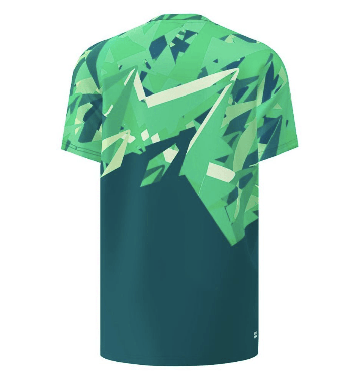 Polo Spike Junior Tee - Green2
