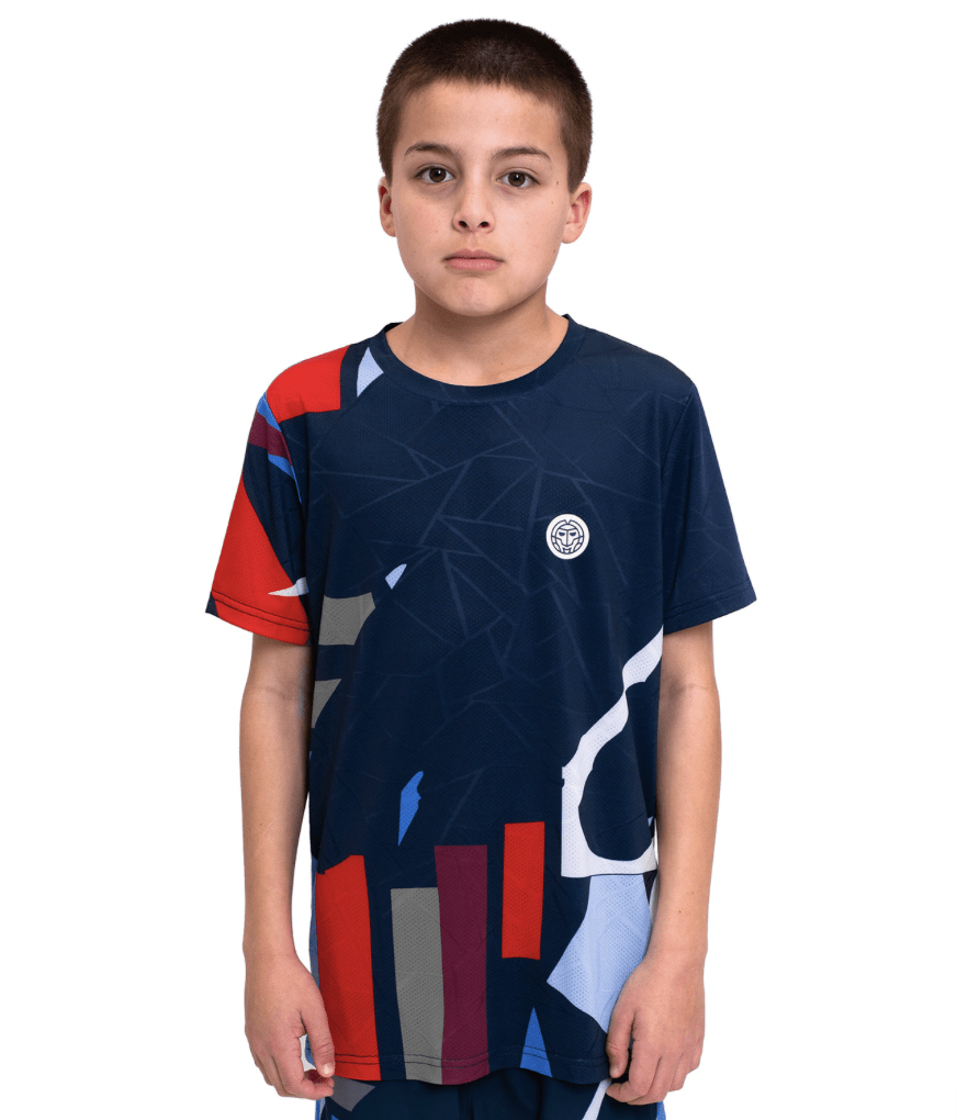 Polo New York 2024 Junior Tee - Dark Blue, Multicoloured3