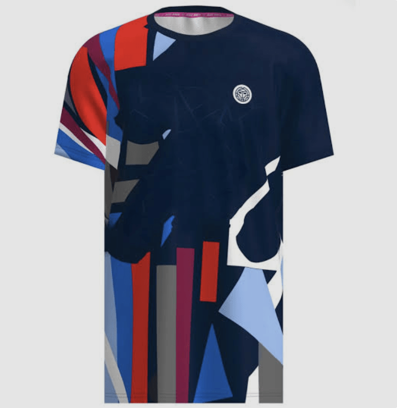 Polo New York 2024 Junior Tee - Dark Blue, Multicoloured 0