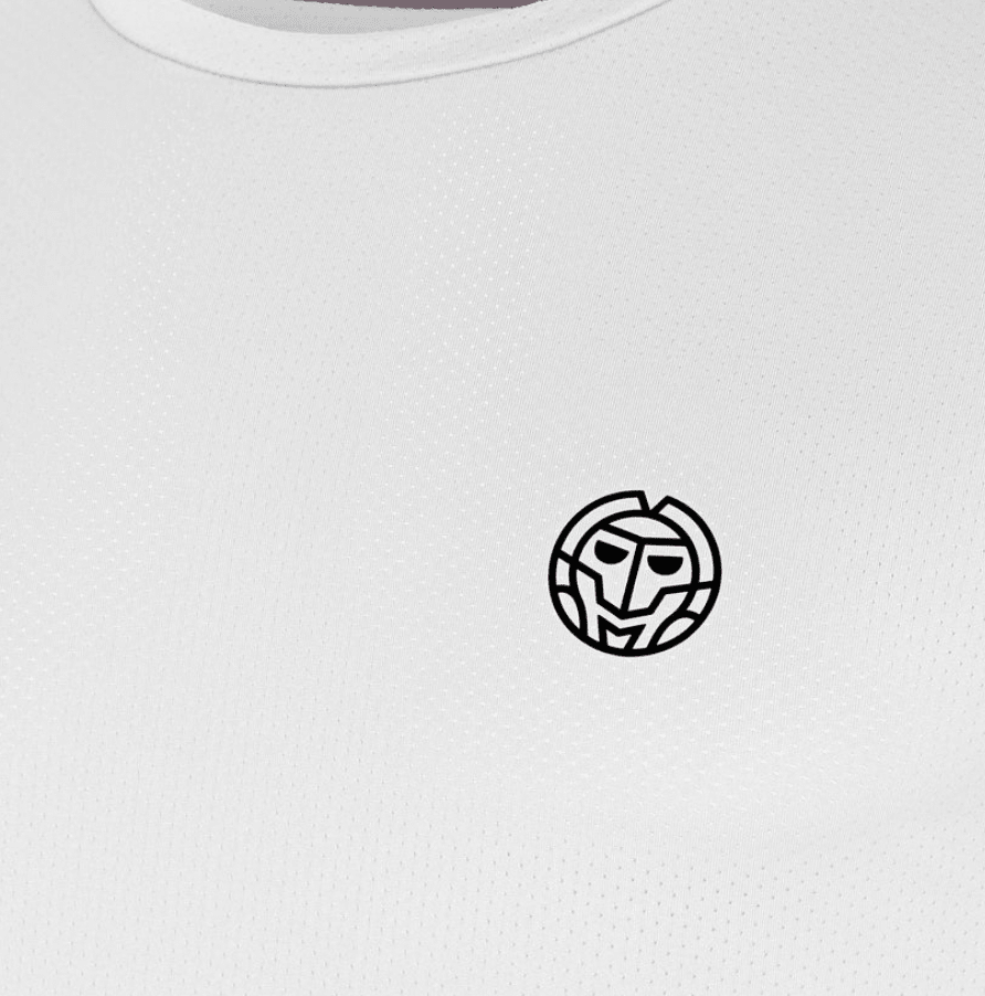 Polo Crew Tee - White2