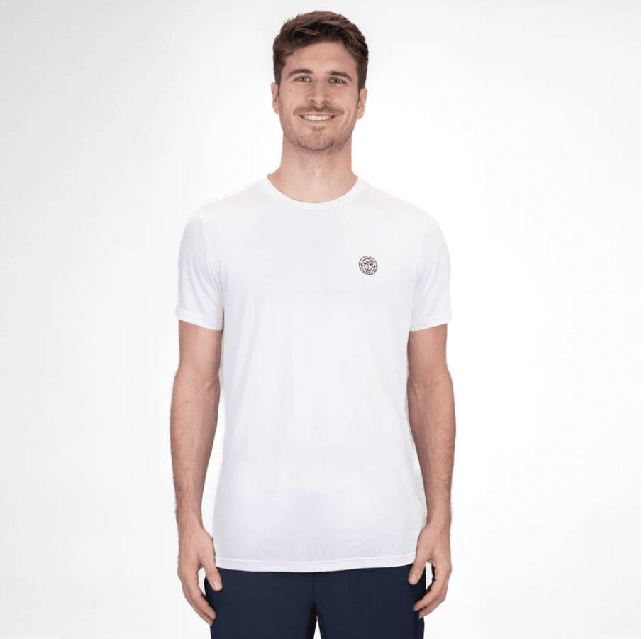 Polo Crew Tee - White4