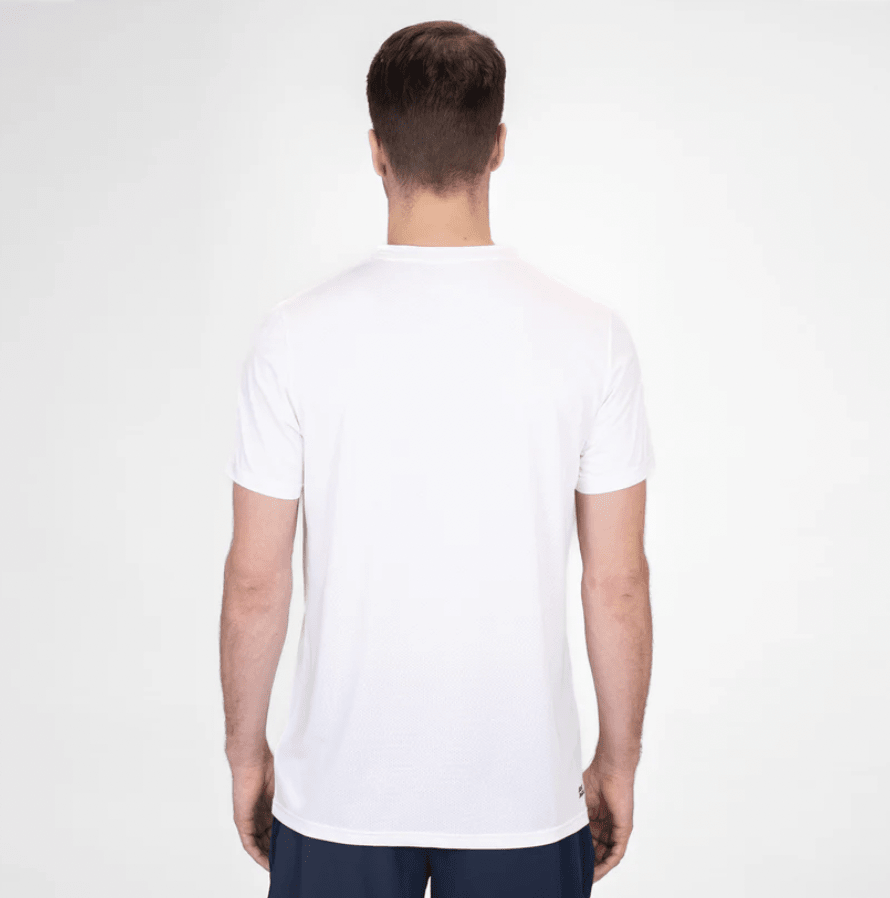 Polo Crew Tee - White5