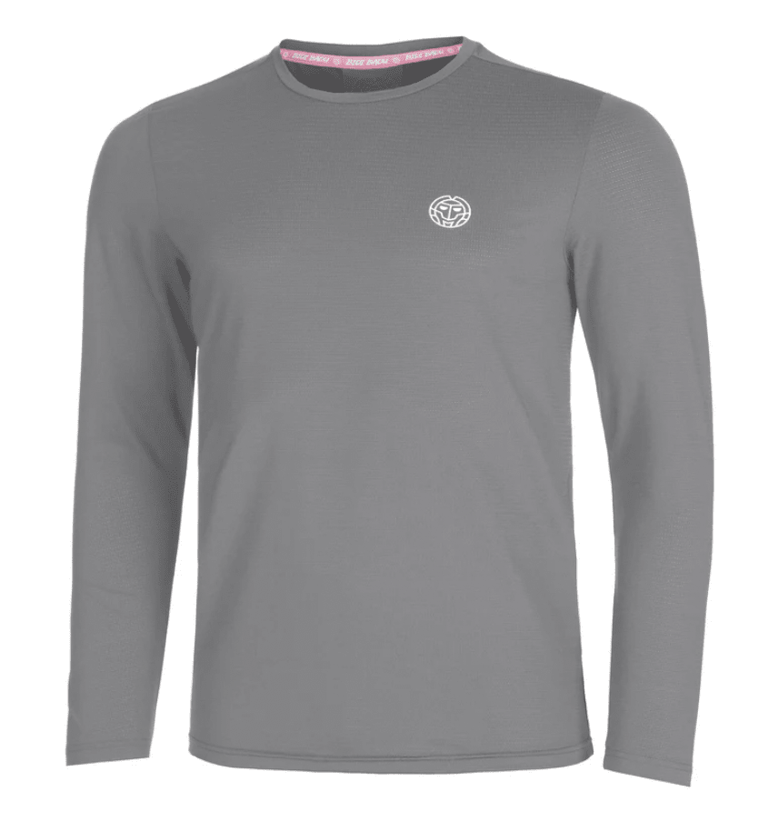 Polo Crew Longsleeve - Grey 0