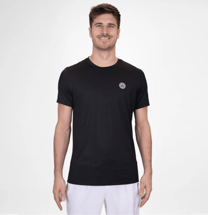 Polo Crew Tee - Black2