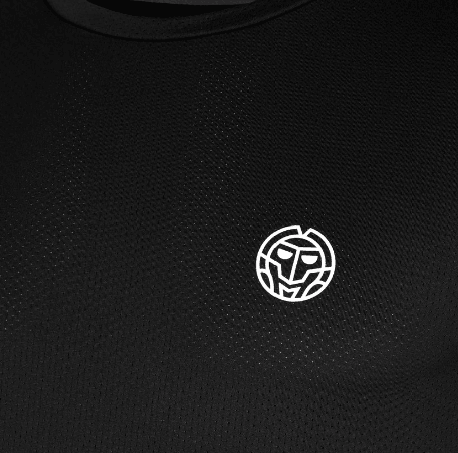 Polo Crew Tee - Black3