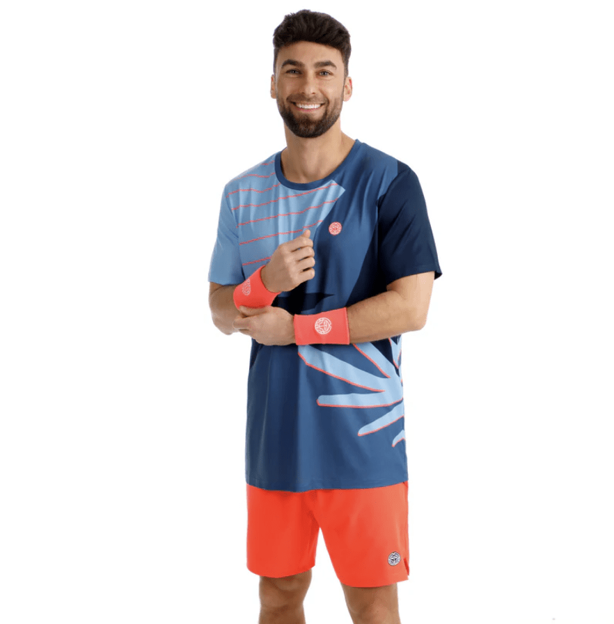 Polo Hey Laguna Tee - Blue, Coral4