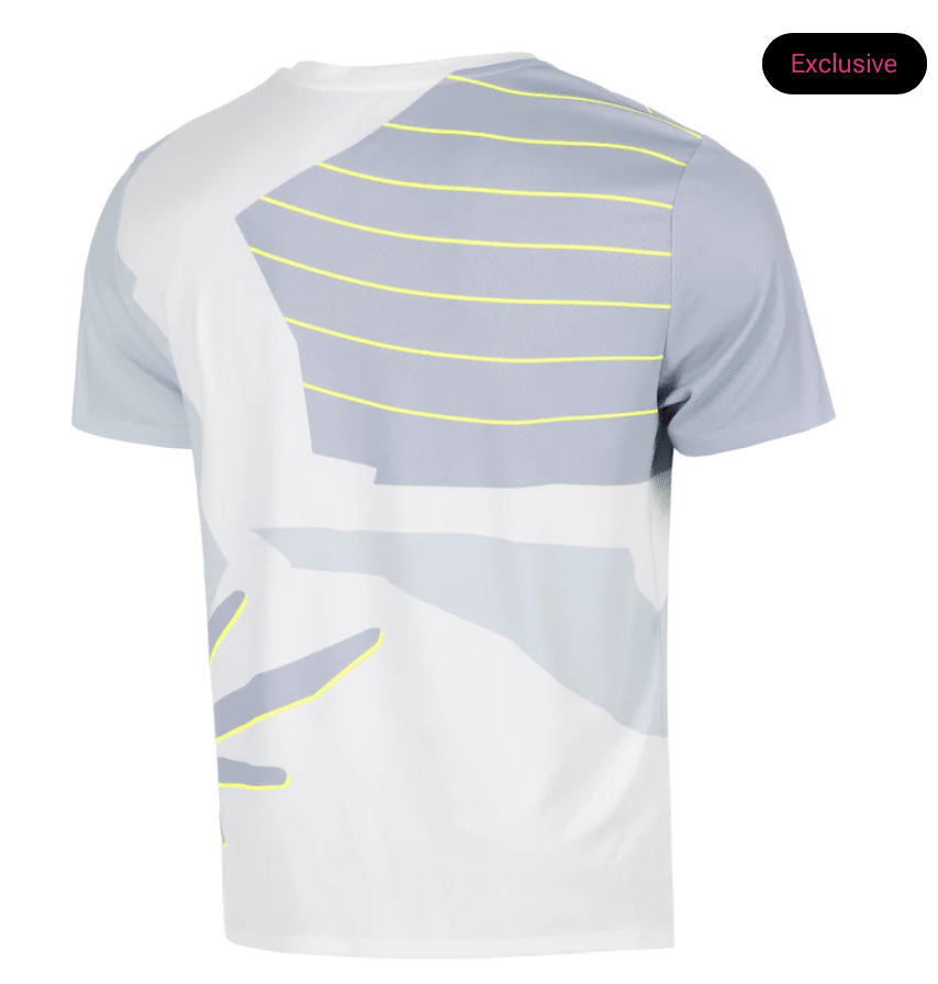 Polo Hey Laguna Tee - White, Multicoloured2