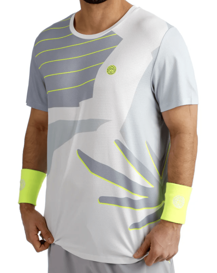 Polo Hey Laguna Tee - White, Multicoloured5