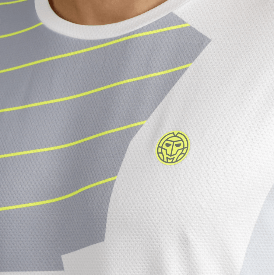 Polo Hey Laguna Tee - White, Multicoloured3