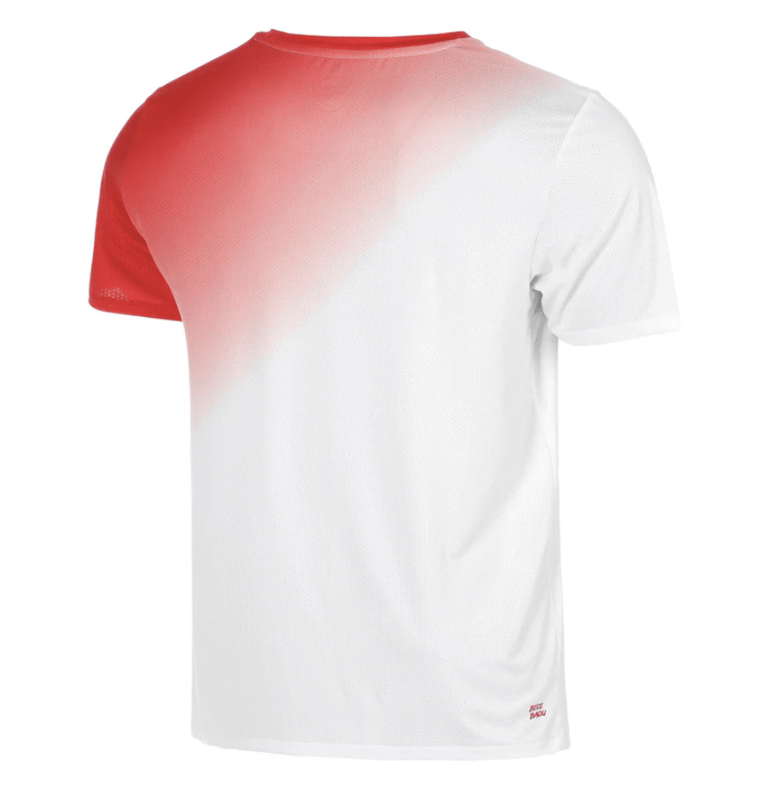 Polo Crew 2.0 Tee - Red, White2