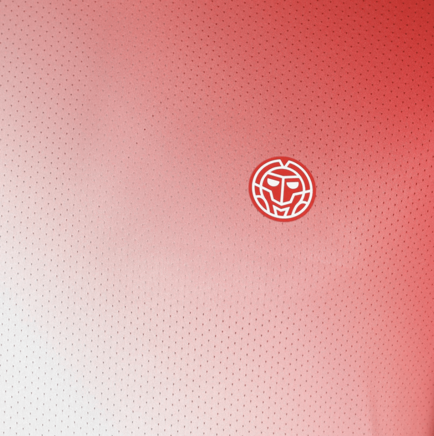 Polo Crew 2.0 Tee - Red, White3