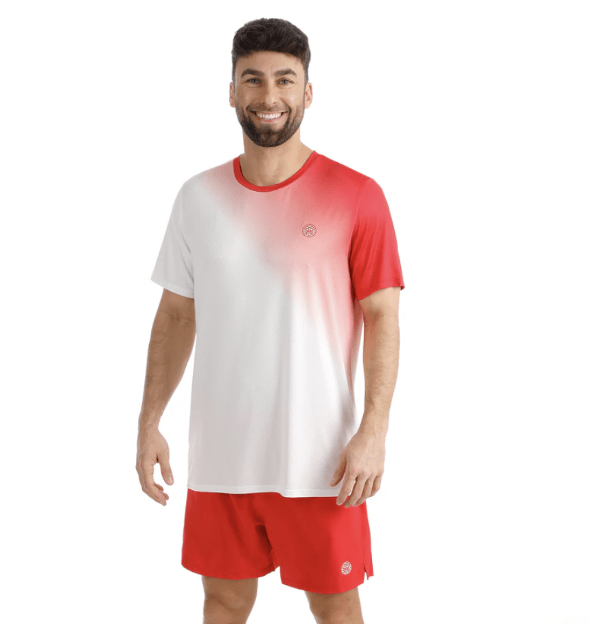 Polo Crew 2.0 Tee - Red, White4