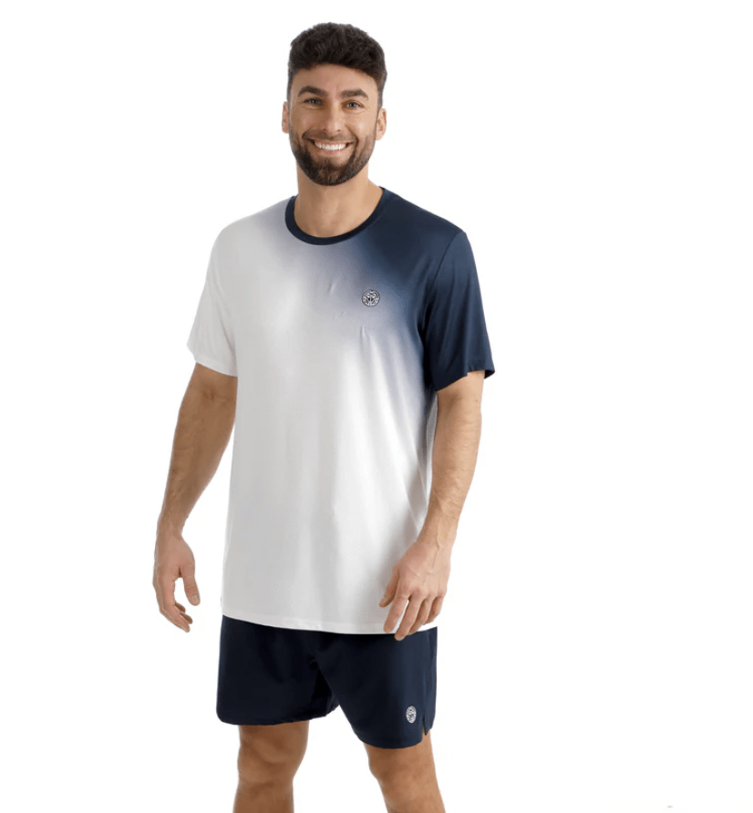 Polo Crew 2.0 Tee - Dark blue, White4