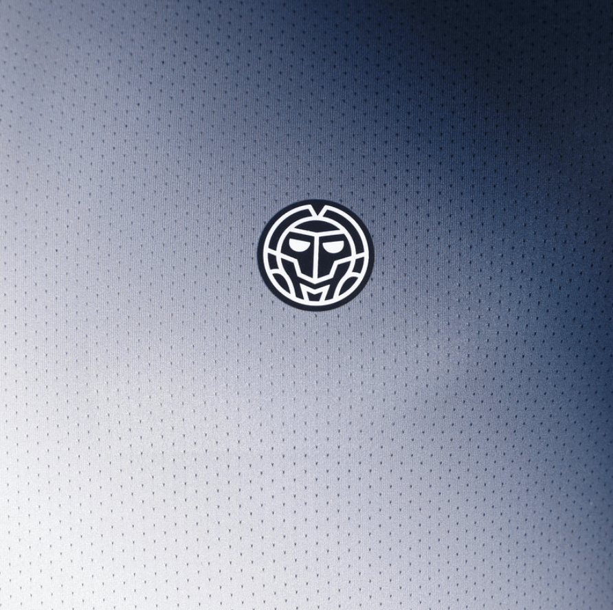 Polo Crew 2.0 Tee - Dark blue, White3