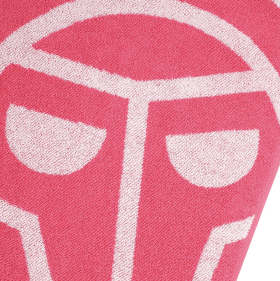 Toalla Badehandtuch - Pink, White4