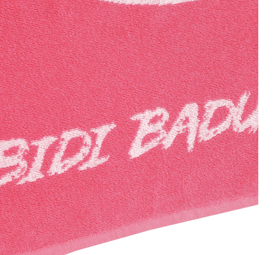 Toalla Badehandtuch - Pink, White3