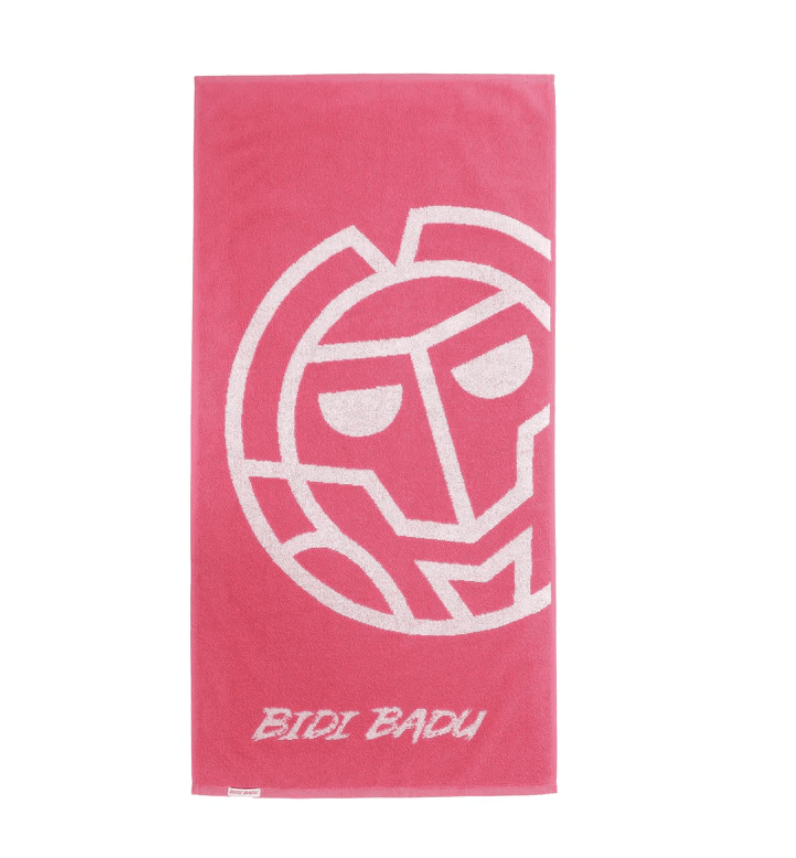 Toalla Badehandtuch - Pink, White 0