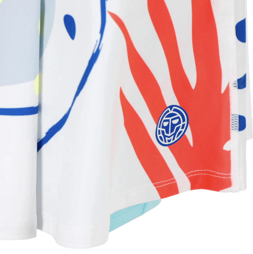 Falda Hey Laguna Wavy - White, Multicoloured3