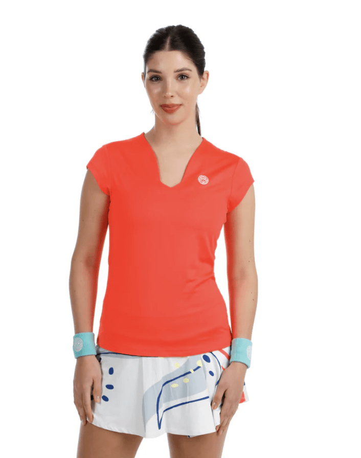 Falda Hey Laguna Wavy - White, Multicoloured4