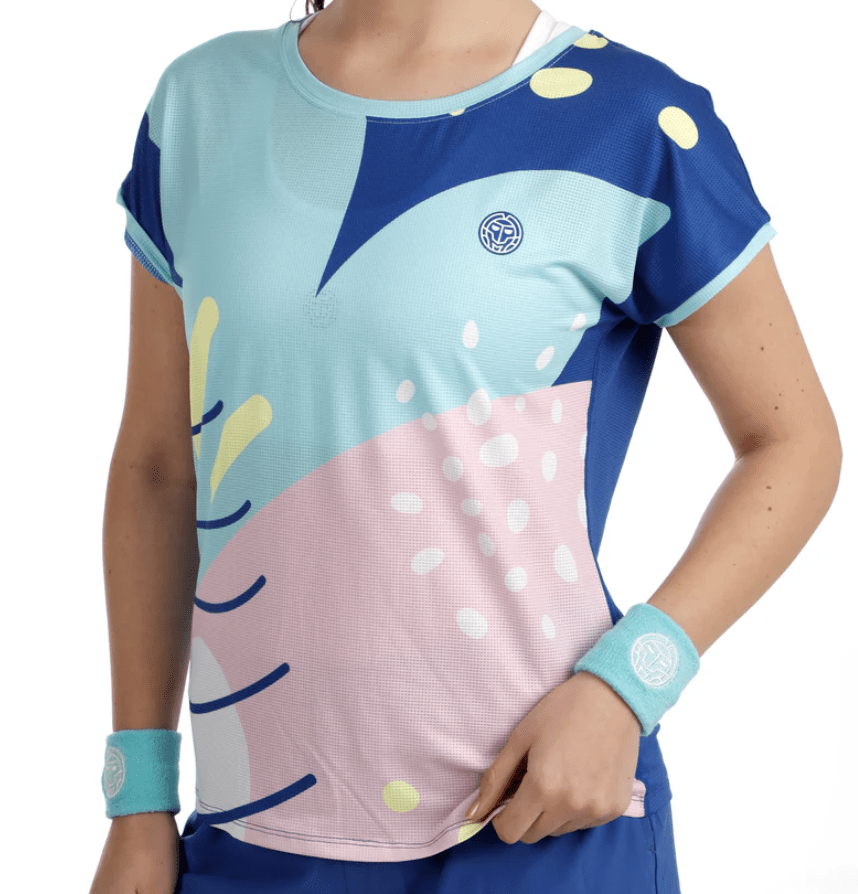 Polo Hey Laguna Capsleeve - Blue, Multicoloured3
