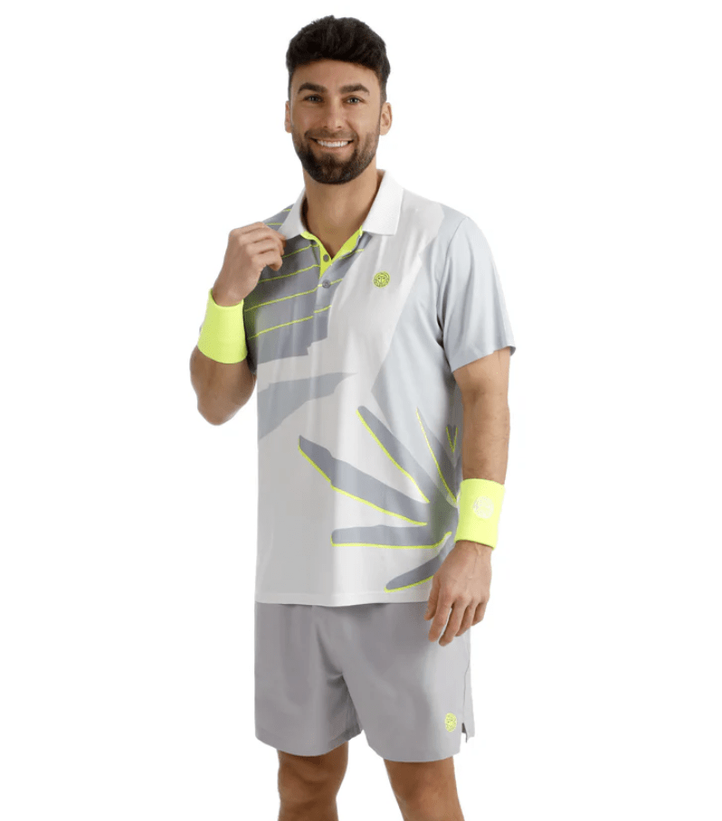 Polo Hey Laguna - White, Multicoloured3