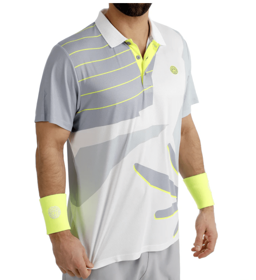 Polo Hey Laguna - White, Multicoloured4