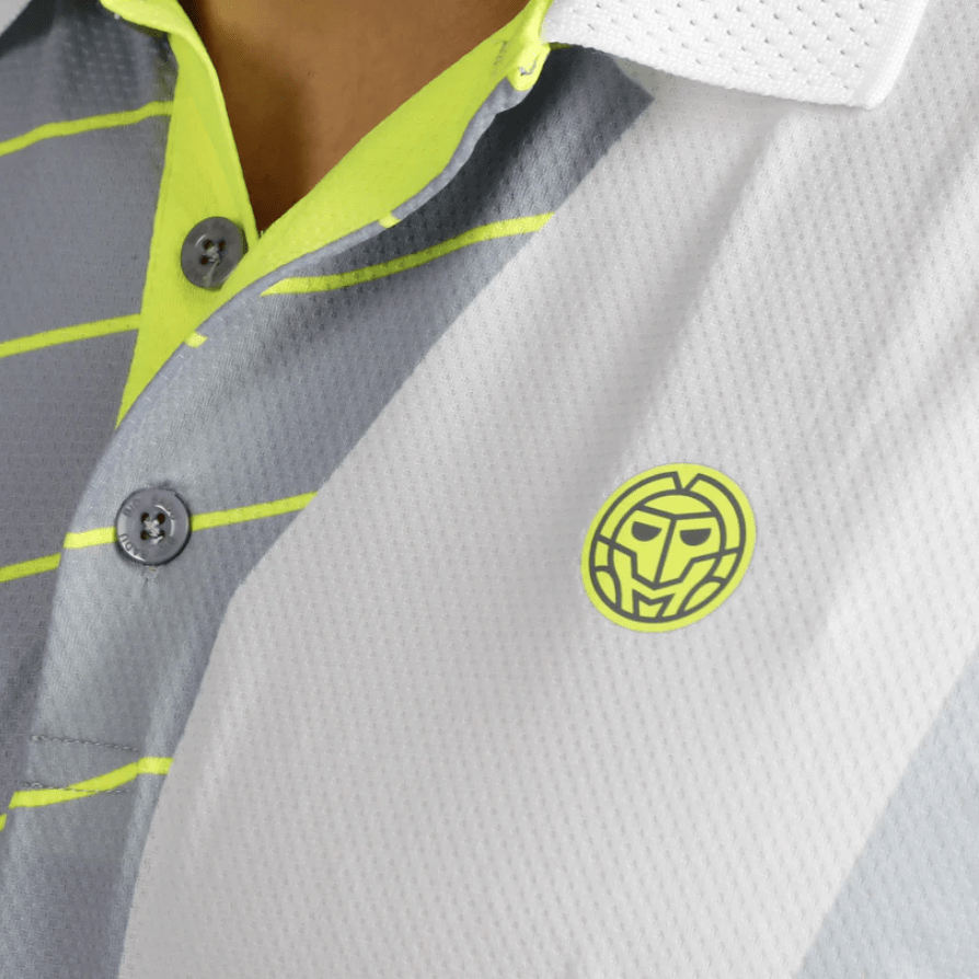 Polo Hey Laguna - White, Multicoloured5