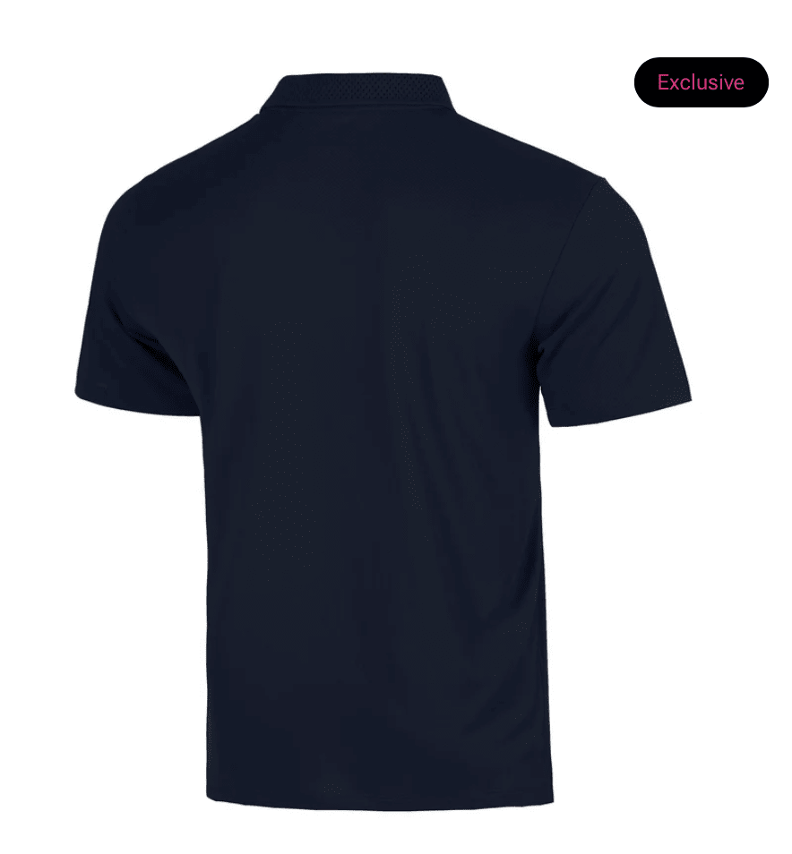 Polo Hey Laguna Solid  - Dark Blue2