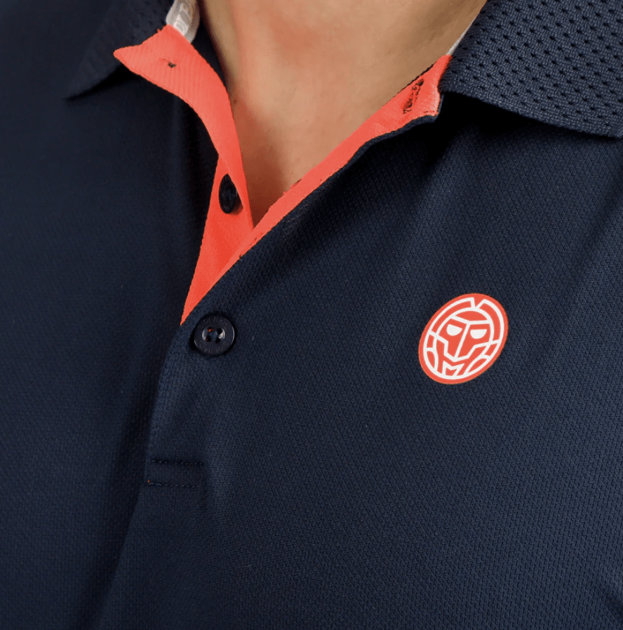 Polo Hey Laguna Solid  - Dark Blue3