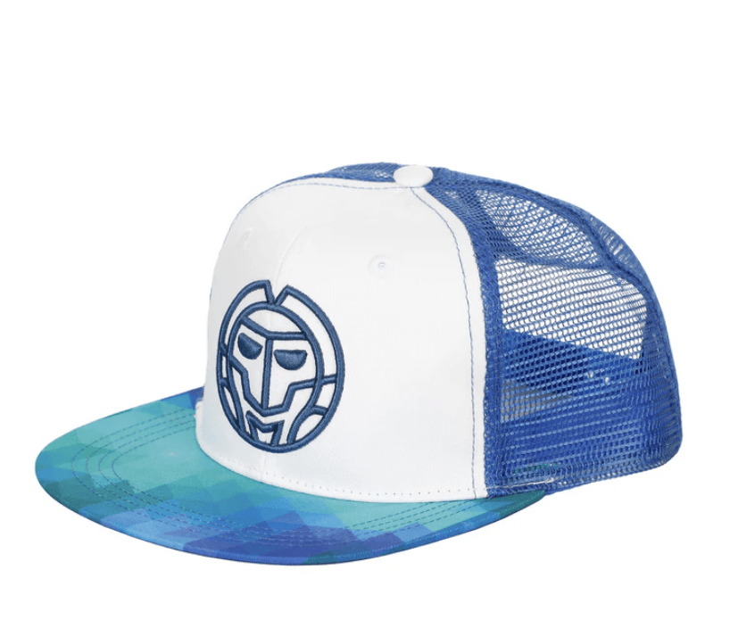 Gorra Post Match Legend Mesh - Blue,Green 0