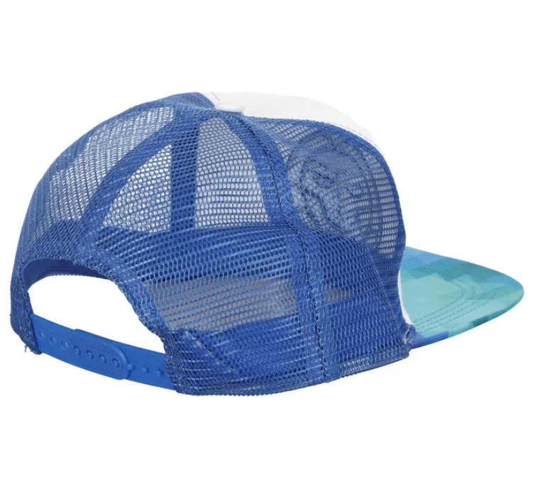 Gorra Post Match Legend Mesh - Blue,Green2