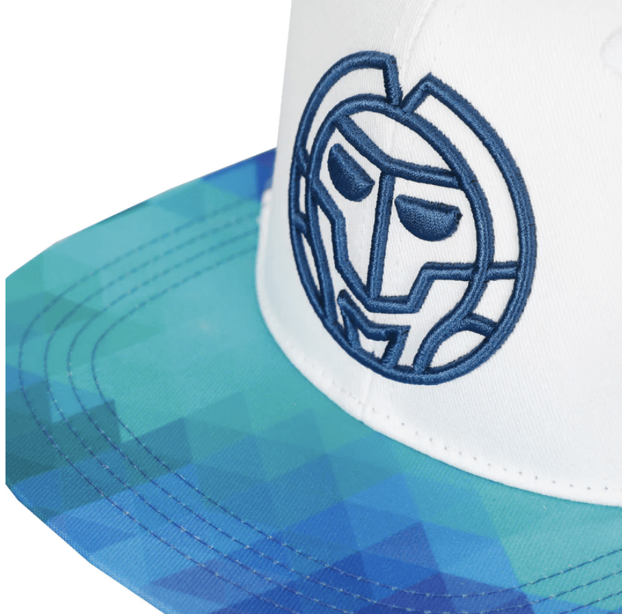 Gorra Post Match Legend Mesh - Blue,Green3