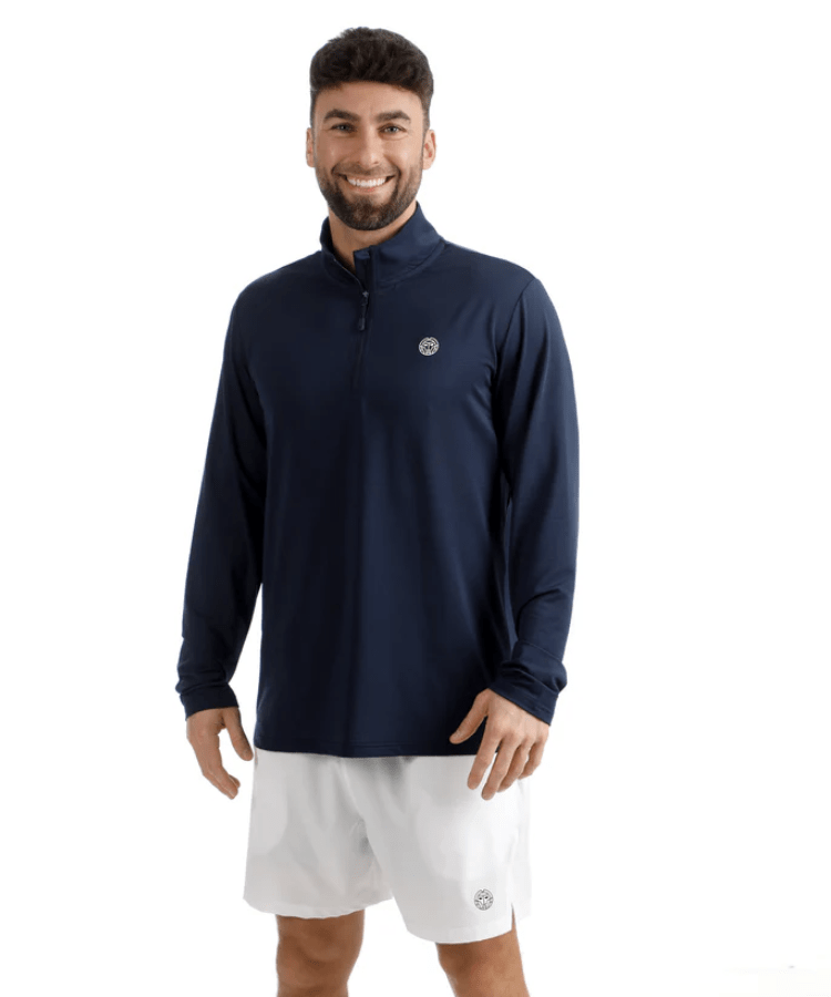 Polo Crew 2.0 Longsleeve - Dark Blue 0