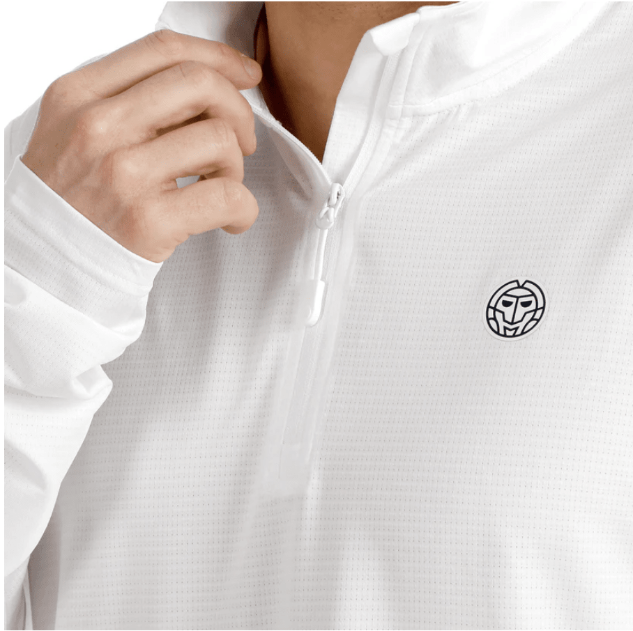 Polo Crew 2.0 Longsleeve - White3