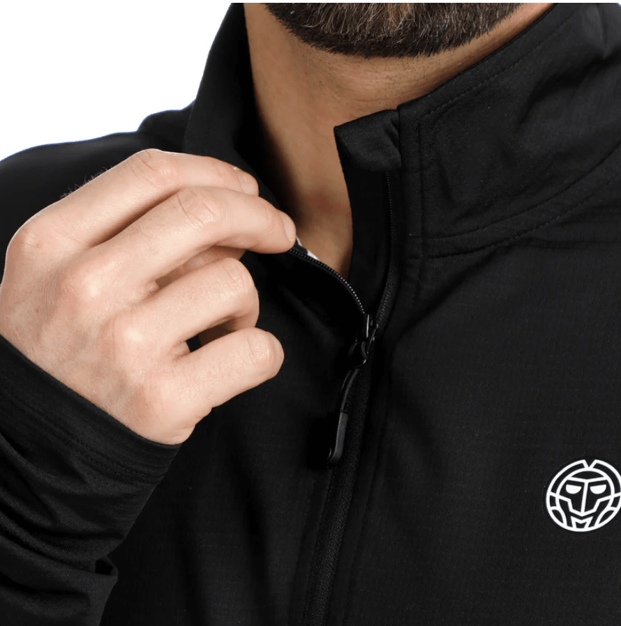 Polo Crew 2.0 Longsleeve - Black3