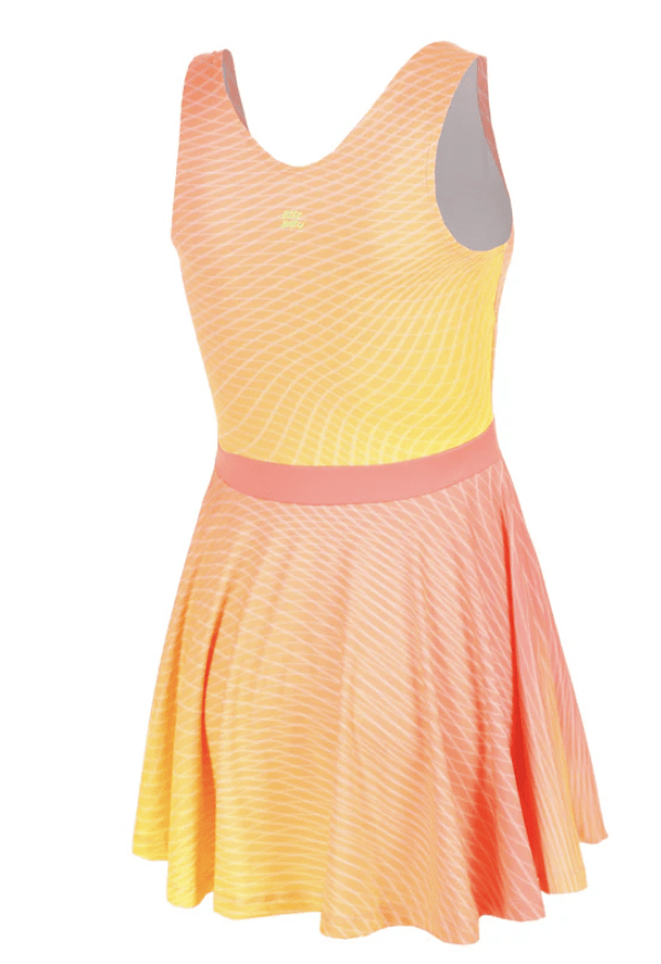 Vestido Out of Control - Pink, Neon Yellow2