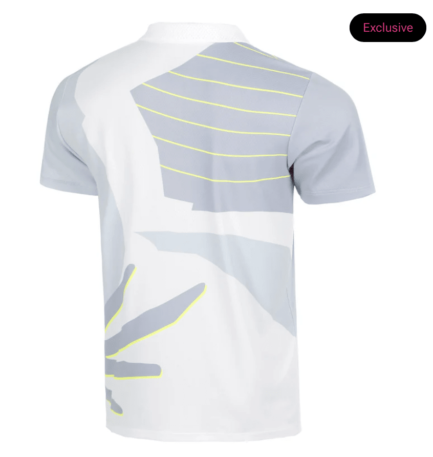 Polo Hey Laguna - White, Multicoloured2