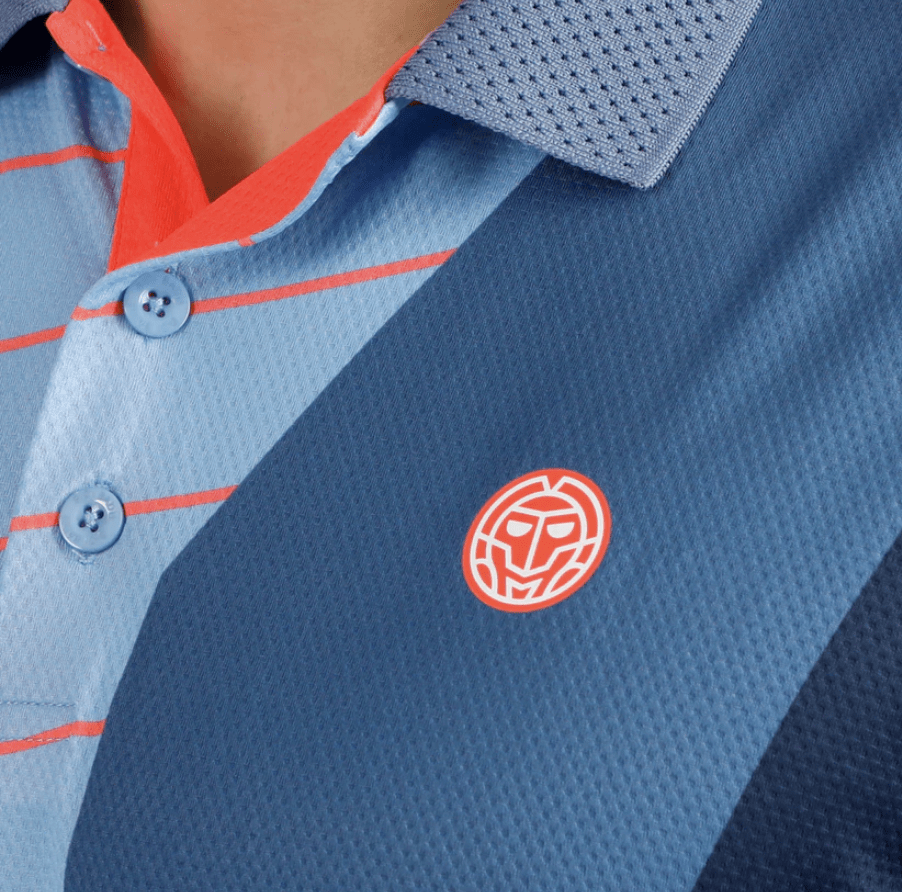 Polo Hey Laguna - Blue, Coral3