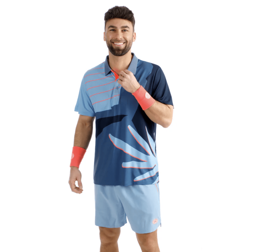Polo Hey Laguna - Blue, Coral4