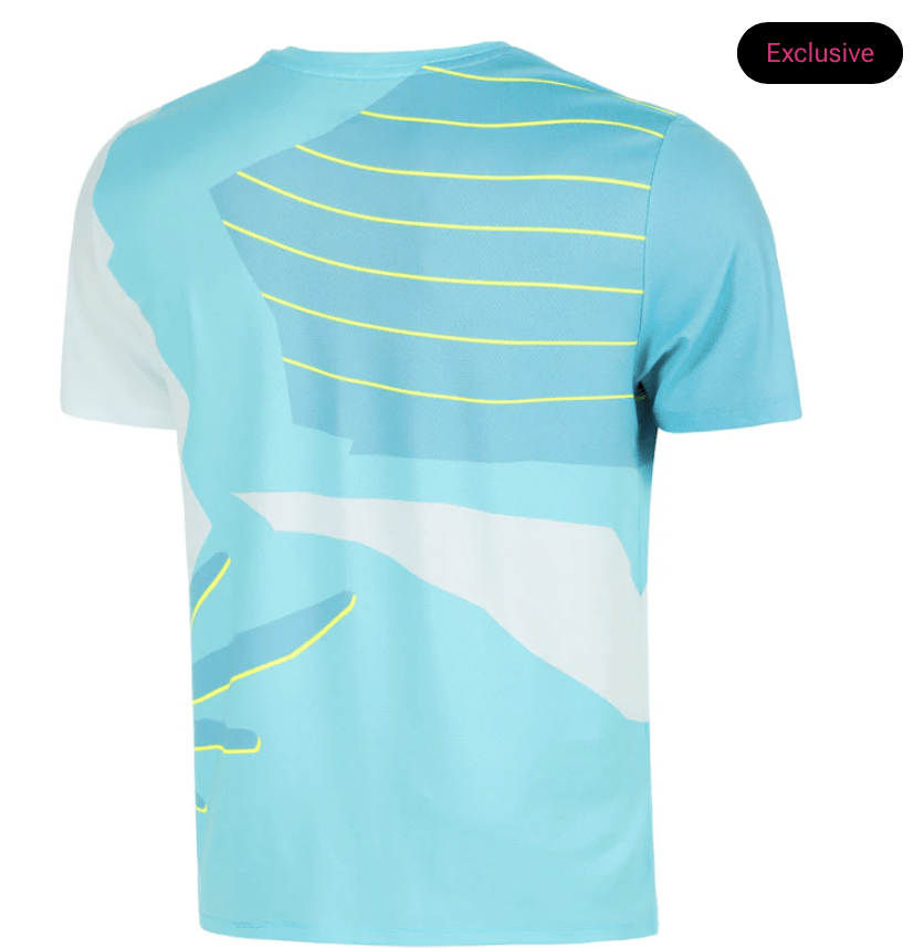 Polo Hey Laguna Tee - Turquoise, Multicoloured2