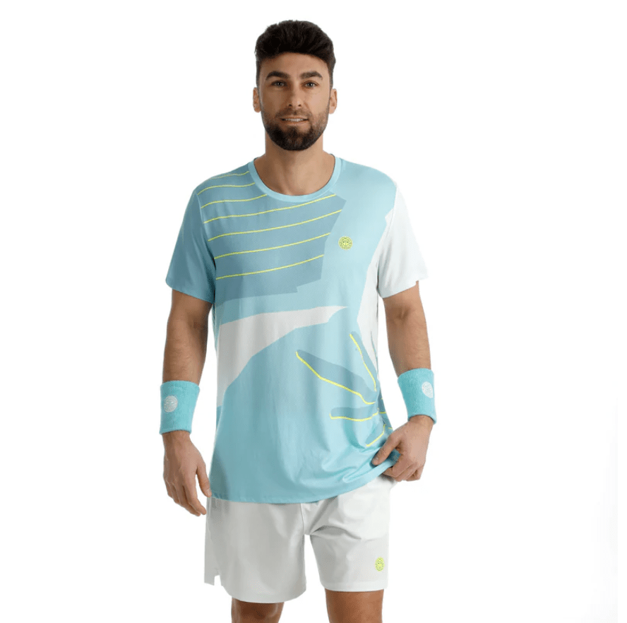 Polo Hey Laguna Tee - Turquoise, Multicoloured3