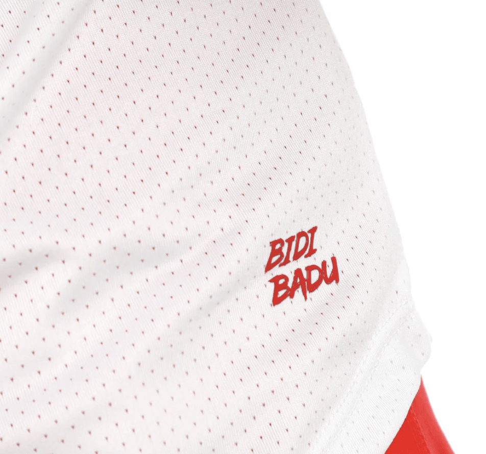 Polo Crew Fade 2.0 T-Shirt - Red, White3