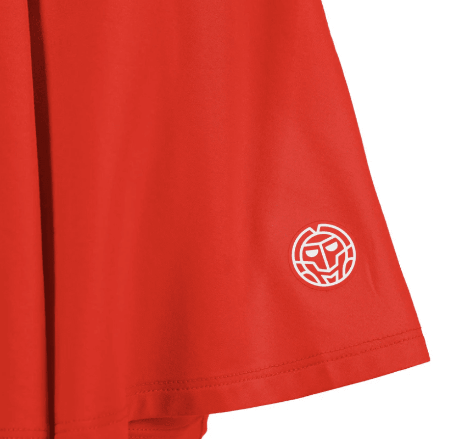 Falda Crew 2.0 Wavy - Red4