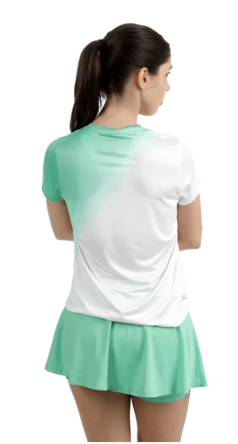 Polo Crew Fade 2.0 - Green, White2