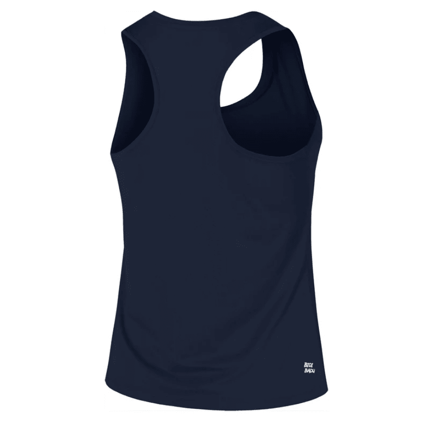 Bividi Crew Racerback Tank - Dark Blue2