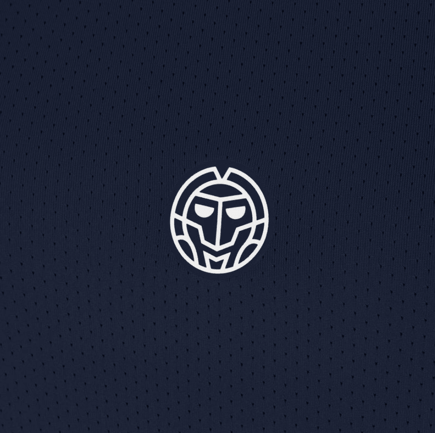 Bividi Crew Racerback Tank - Dark Blue5