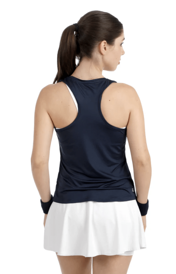 Bividi Crew Racerback Tank - Dark Blue4